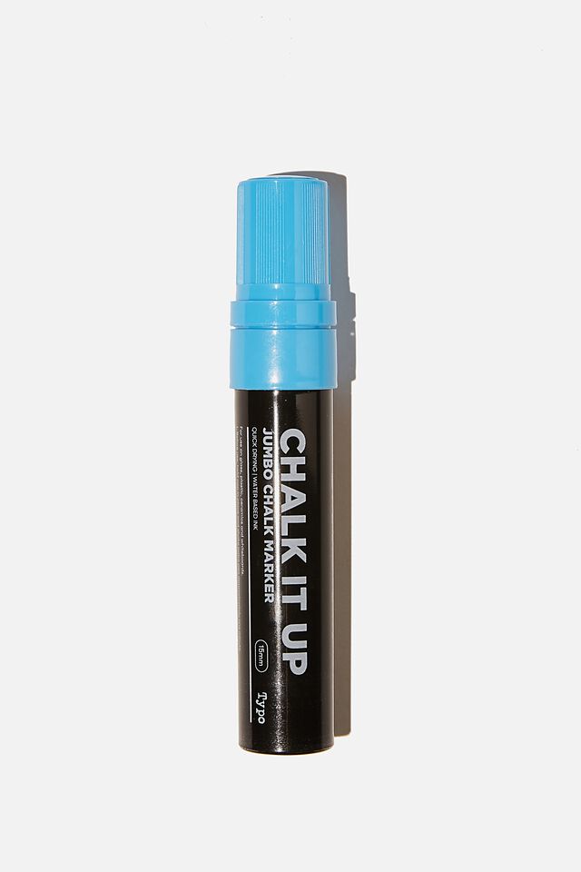 Chalk It Up Jumbo Chalk Marker, BLUE