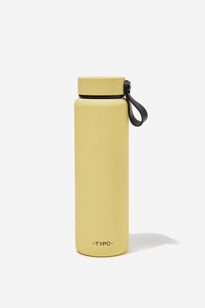 On The Move 500Ml Drink Bottle 2.0, BUTTER