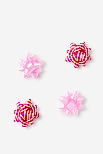 Gift Bow 4Pk, FESTIVE FEAST