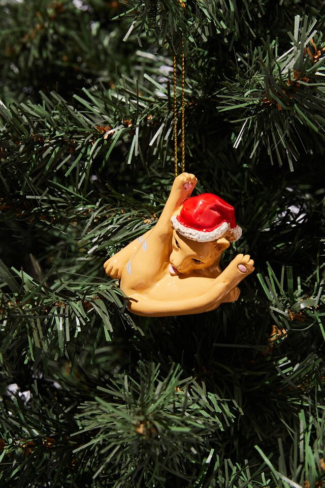 Resin Christmas Ornament