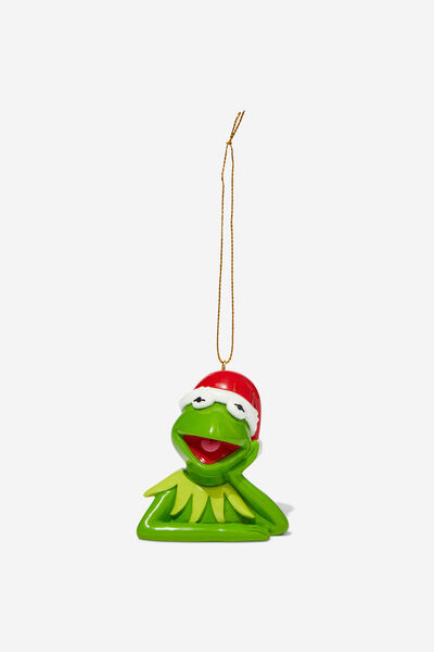 Collab Resin Christmas Ornament, LCN DIS KERMIT THE FROG