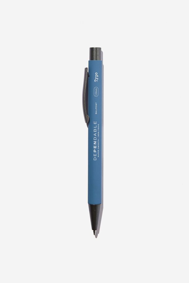 Dependable Ballpoint Pen, SKYSCRAPER BLUE