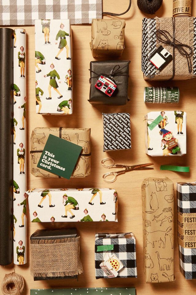 Roll Wrapping Paper, THIS IS YOUR PRESENT