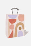 Get Stuffed Gift Bag - Medium, ABSTRACT ARTIST ARCHES - alternate image 1