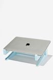 Collapsible Laptop Stand, ARCTIC BLUE - alternate image 1