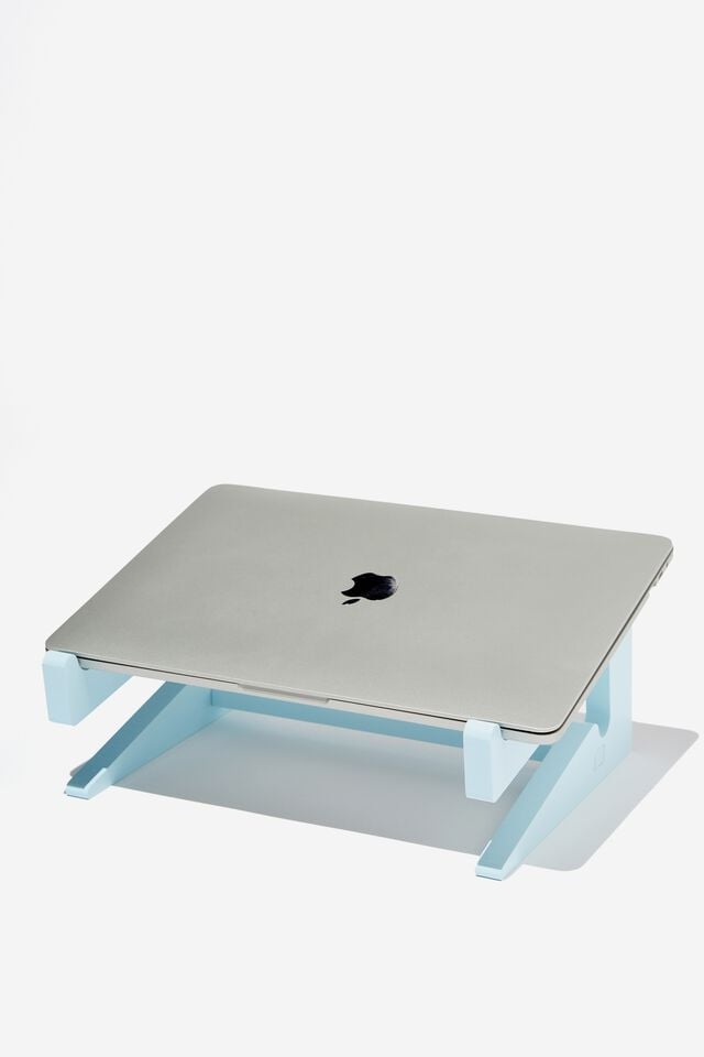 Collapsible Laptop Stand, ARCTIC BLUE