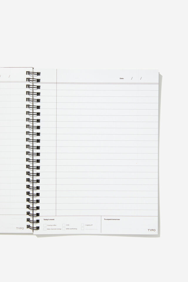 A5 Spinout Notebook, BUSY DOING NOTHING