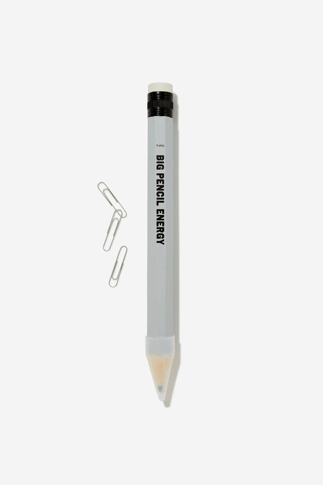 Giant Pencil, BIG PENCIL ENERGY CONCRETE