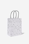 Get Stuffed Gift Bag - Small, MICRO TERAZZO WHITE - alternate image 1