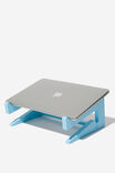 Collapsible Laptop Stand, MINTY SKIES - alternate image 2