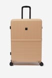 28 Inch Large Suitcase, LATTE - alternate image 1