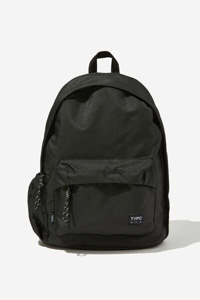 Urban Backpack, SOLID BLACK