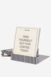 Small Affirmation Cards, BLACK SELF CARE INSTRUCTIONS - alternate image 2