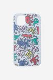 Keith Haring Protective Case iPhone 13, LCN KEI KEITH HARING