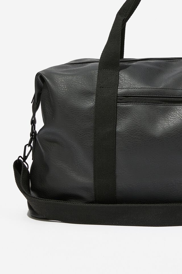 Off The Grid Hold All Duffle Bag, BLACK