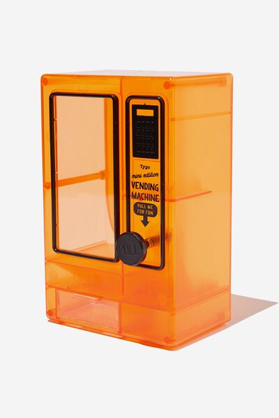 Mini Vending Machine 2.0, NEON ORANGE