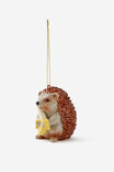 Select Colour: BANANA HEDGEHOG GLITTER