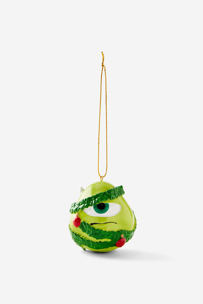 Collab Resin Christmas Ornament, LCN DIS MONSTERS INC MIKE WAZOWSKI