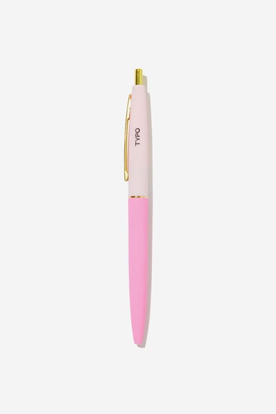 Essential Colour Block Pen, TONAL BALLET BLUSH