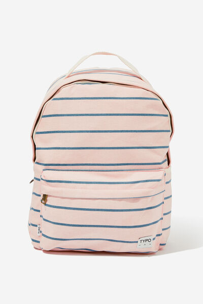 Alumni Backpack, VARSITY STRIPE/ BALLET BLUSH