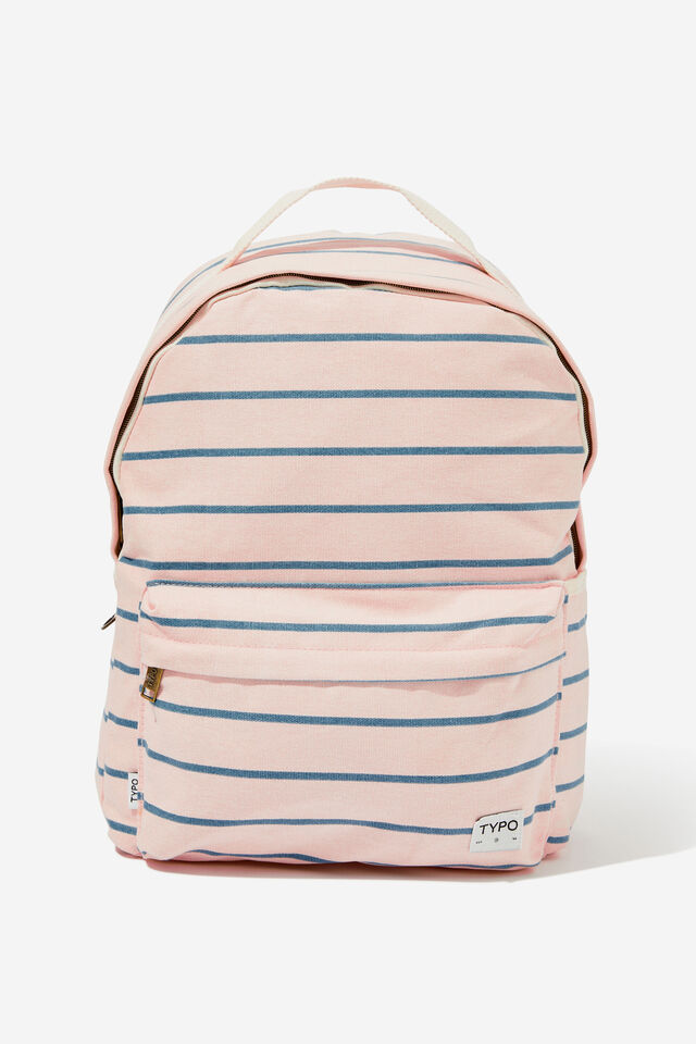 Alumni Backpack, VARSITY STRIPE/ BALLET BLUSH