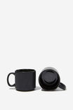 Espresso Yourself Mini Mug 2Pk, BLACK - alternate image 2