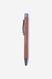 Dependable Ballpoint Pen, GINGER BISCUIT - alternate image 1