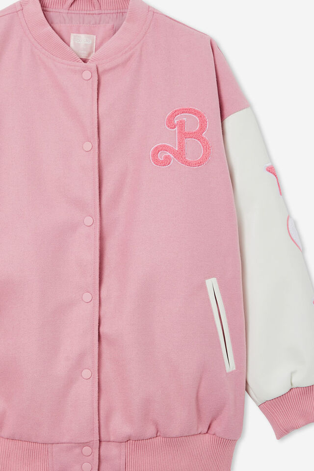 Barbie Collector Jacket, LCN MAT BARBIE LOGO