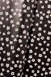 Roll Wrapping Paper, SMALL DAISIES B/W - alternate image 1