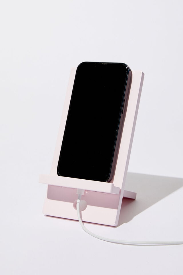 On Hold Phone Stand, BALLET BLUSH