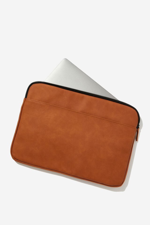 Core Laptop Cover 15 Inch, TAN