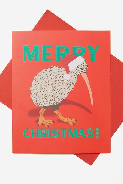Christmas Card 2023, MRG NZ MERRY CHRISTMAS KIWI