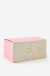 Bulbous Set Of 2 Tumblers, OLIVE MOSS / STRAWBERRY MILK - example image 3