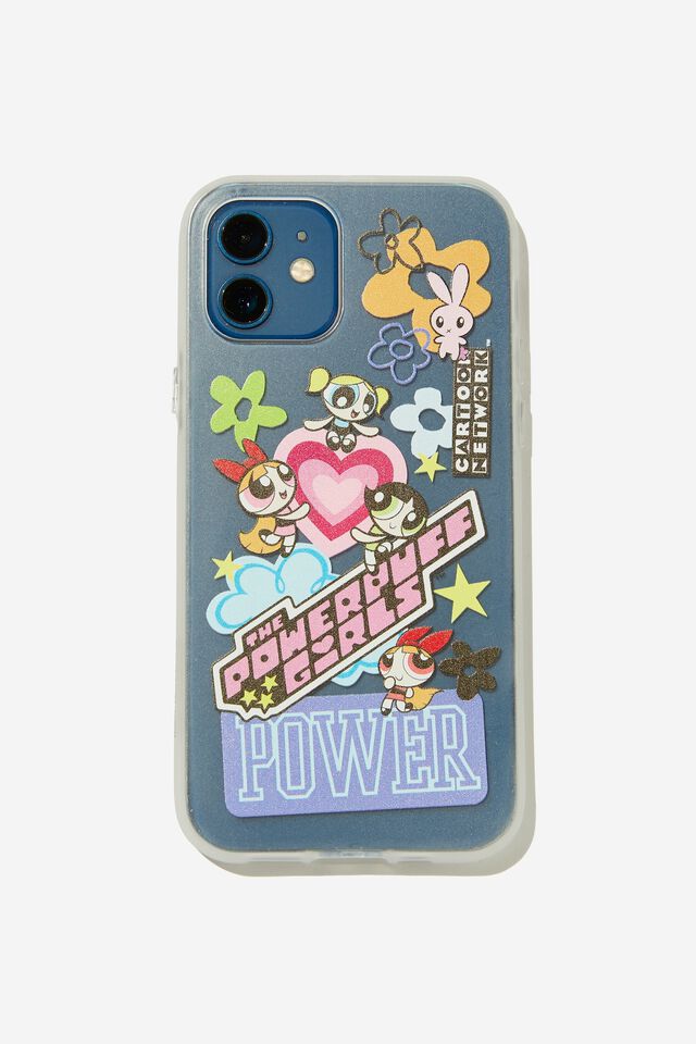 Collab Protective Case Iphone 12/12 Pro, LCN CAR POWERPUFF GIRLS COLLAGE