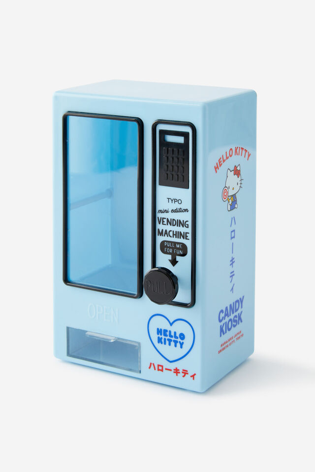 Collab Mini Vending Machine 3.0, LCN SAN HELLO KITTY
