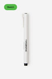 Art Fineliner, 0.2mm BLACK - example image 1