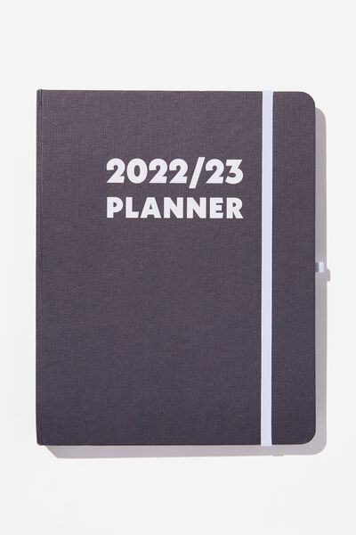 Mid Year Planner 2022 23, BLACK AND WHITE