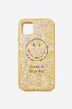 Protective Phone Case iPhone 11, LCN SMI SMILEY COTTAGE CORE - alternate image 1
