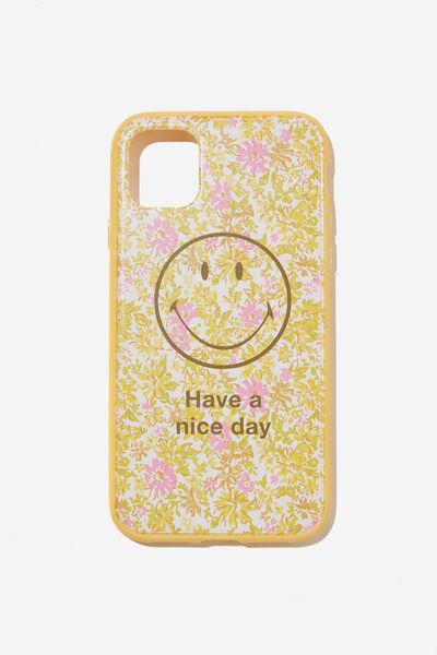 Protective Phone Case iPhone 11, LCN SMI SMILEY COTTAGE CORE