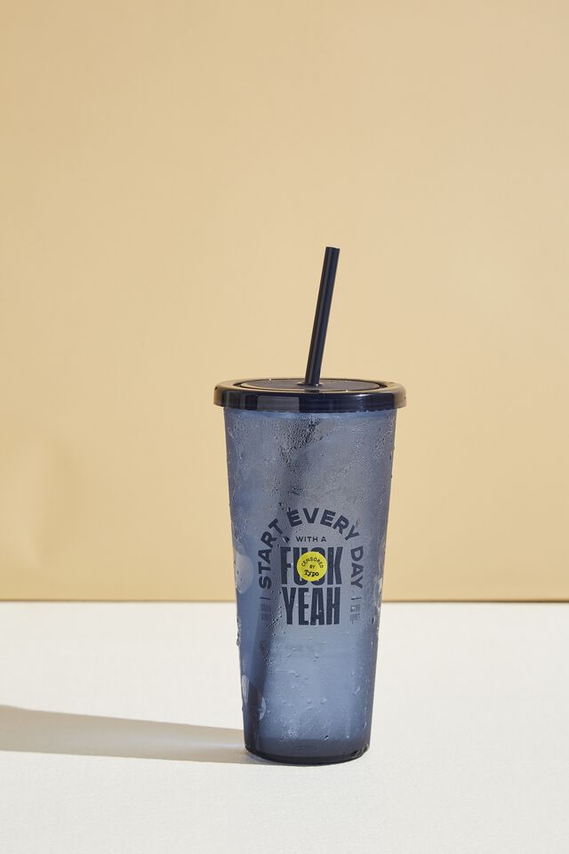 Sipper Smoothie Cup, F YEAH NAVY!!
