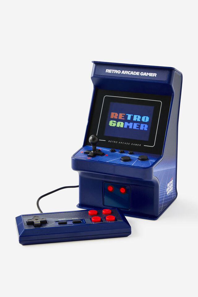 Mini Arcade Gamer 2 Player, CONCRETE
