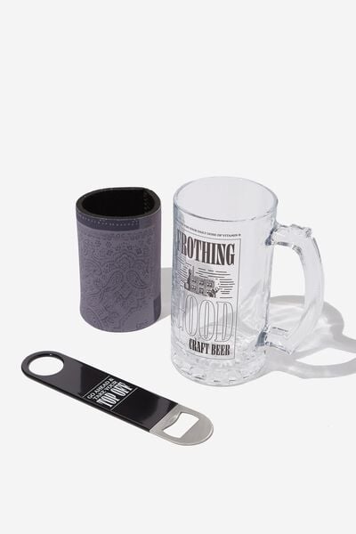 Beer Oclock Gift Set, FROTHING GOOD