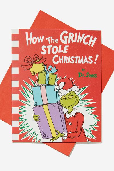 Christmas Card 2023, LCN DRS THE GRINCH STOLE CHRISTMAS