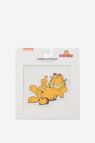 Jumbo Sticker, LCN GAR GARFIELD