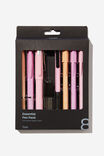 Essential Pen Pack, PEACH AND PINKS - alternate image 1