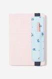 Notebook Pen Pouch, MEADOW DITSY ARCTIC BLUE - alternate image 2