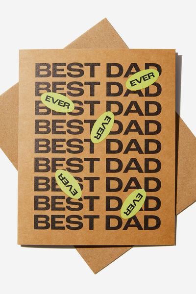 Fathers Day Card 2023, BEST DAD EVER CRAFT