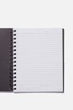 A5 Campus Notebook-V (8.27" x 5.83"), STAND FOR EQUALITY ORANGE - alternate image 2