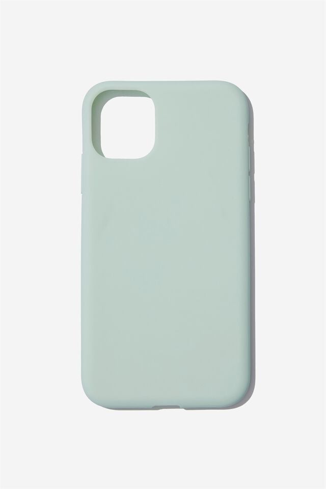 Recycled Phone Case iPhone 11, SPRING MINT