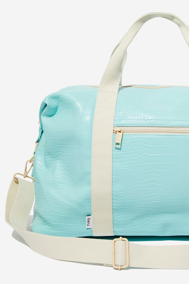 Off The Grid Hold All Duffle Bag, MINTY SKIES TEXTURED
